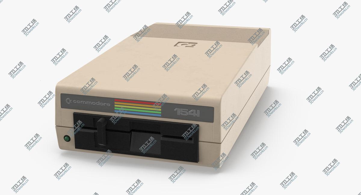 images/goods_img/202105072/3D Commodore 64 Collection model/5.jpg